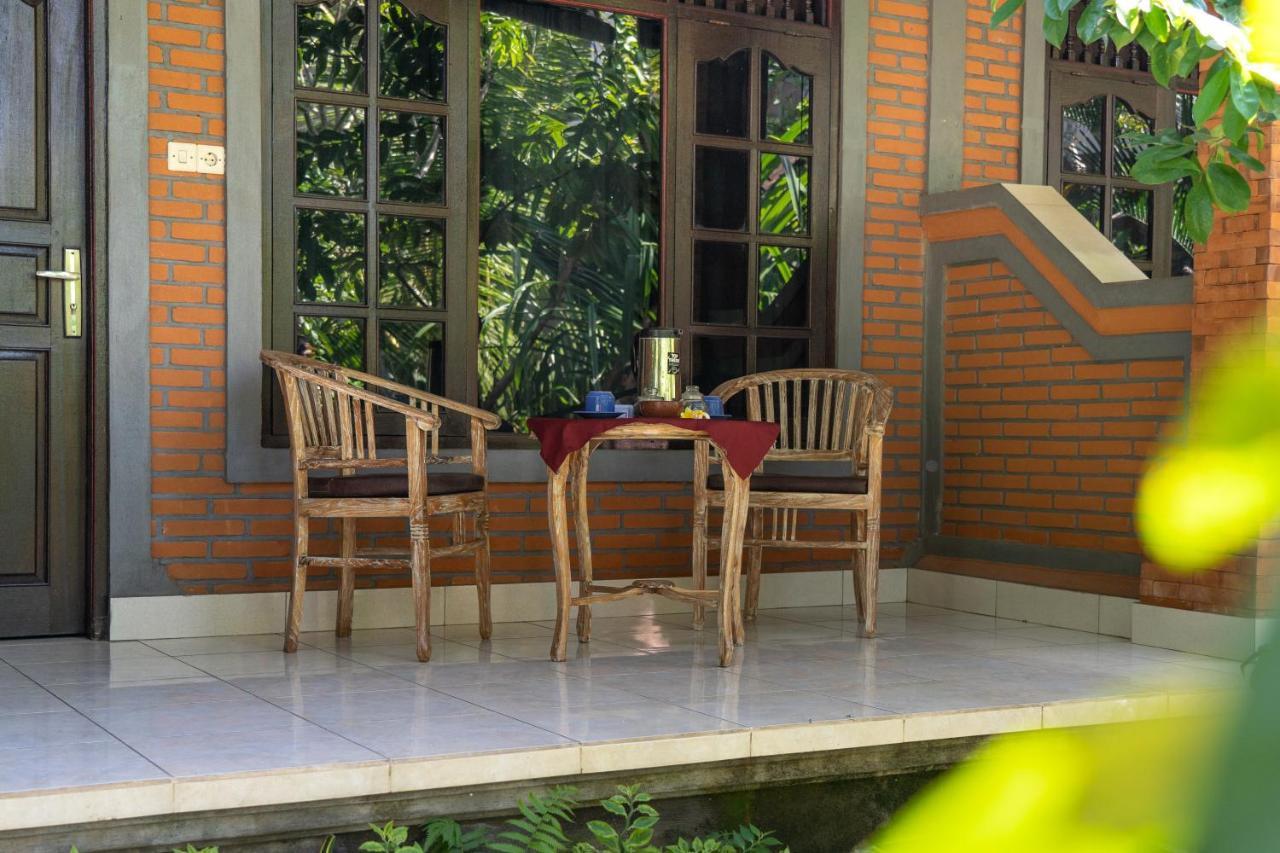アディ サンティア バンガローズ ウブド エクステリア 写真